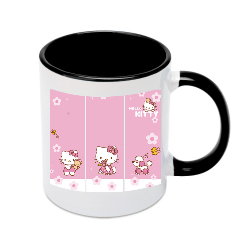 （画像用） Hello Kitty ハローキティ カラーマグカップ