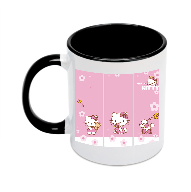 （画像用） Hello Kitty ハローキティ カラーマグカップ