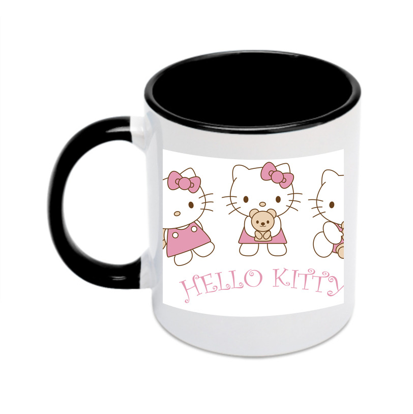 （画像用） Hello Kitty ハローキティ カラーマグカップ