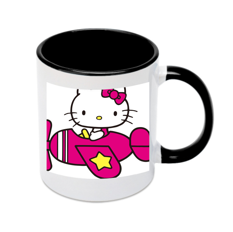 （画像用） Hello Kitty ハローキティ カラーマグカップ