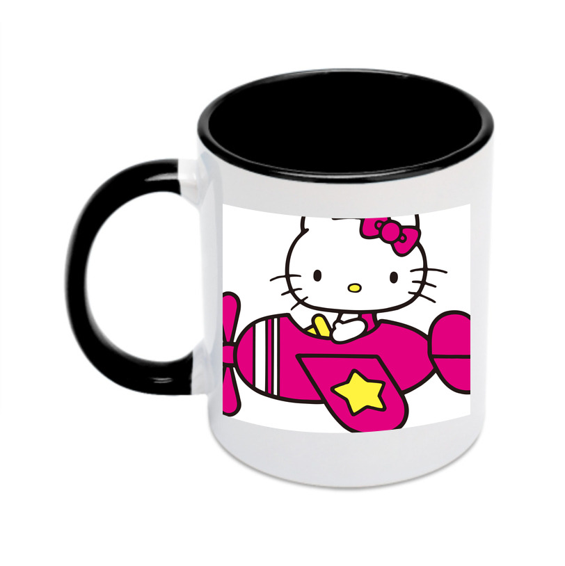 （画像用） Hello Kitty ハローキティ カラーマグカップ