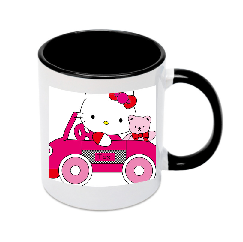 （画像用） Hello Kitty ハローキティ カラーマグカップ