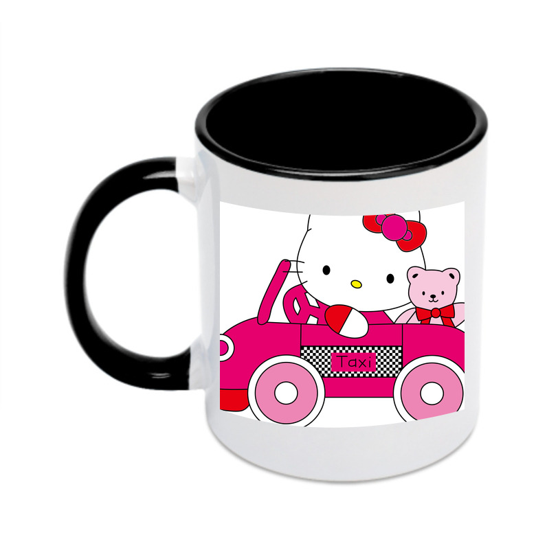 （画像用） Hello Kitty ハローキティ カラーマグカップ