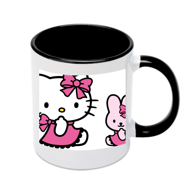 （画像用） Hello Kitty ハローキティ カラーマグカップ