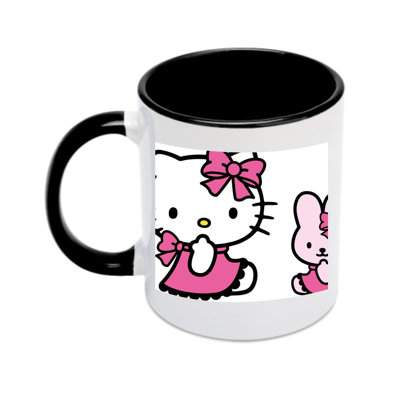 （画像用） Hello Kitty ハローキティ カラーマグカップ