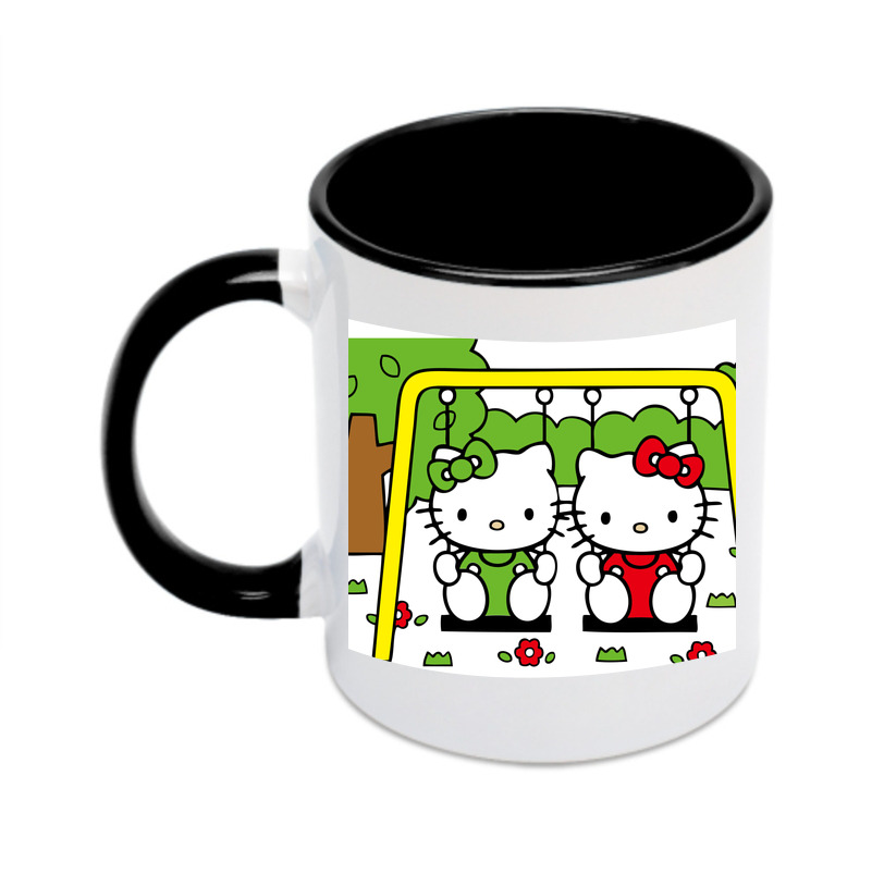 （画像用） Hello Kitty ハローキティ カラーマグカップ