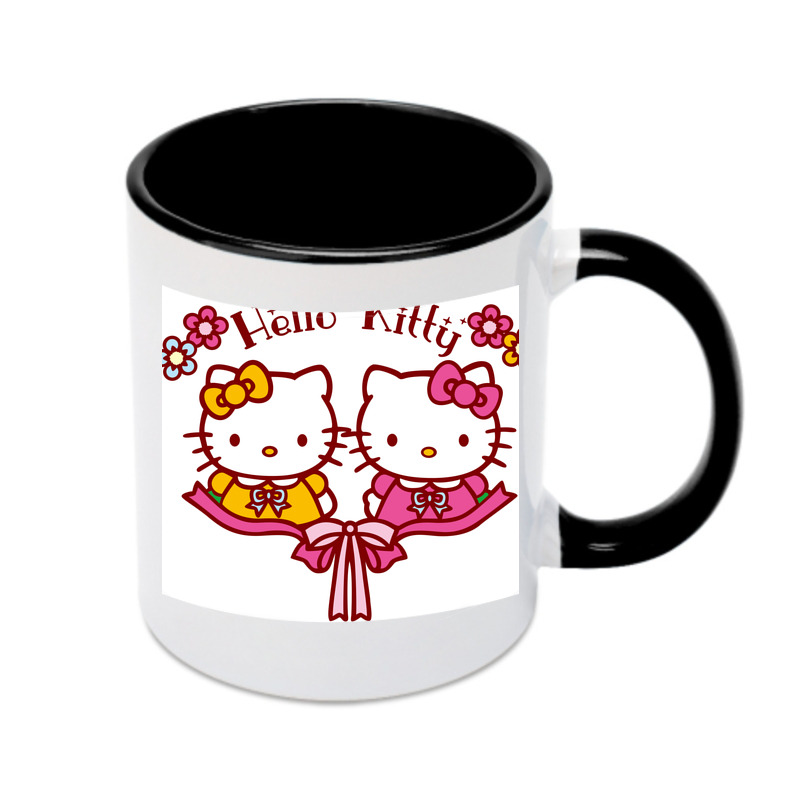 （画像用） Hello Kitty ハローキティ カラーマグカップ