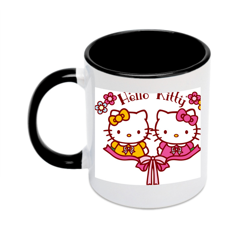 （画像用） Hello Kitty ハローキティ カラーマグカップ