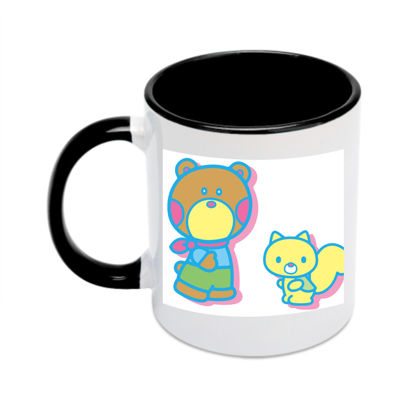 （画像用） Hello Kitty ハローキティ カラーマグカップ