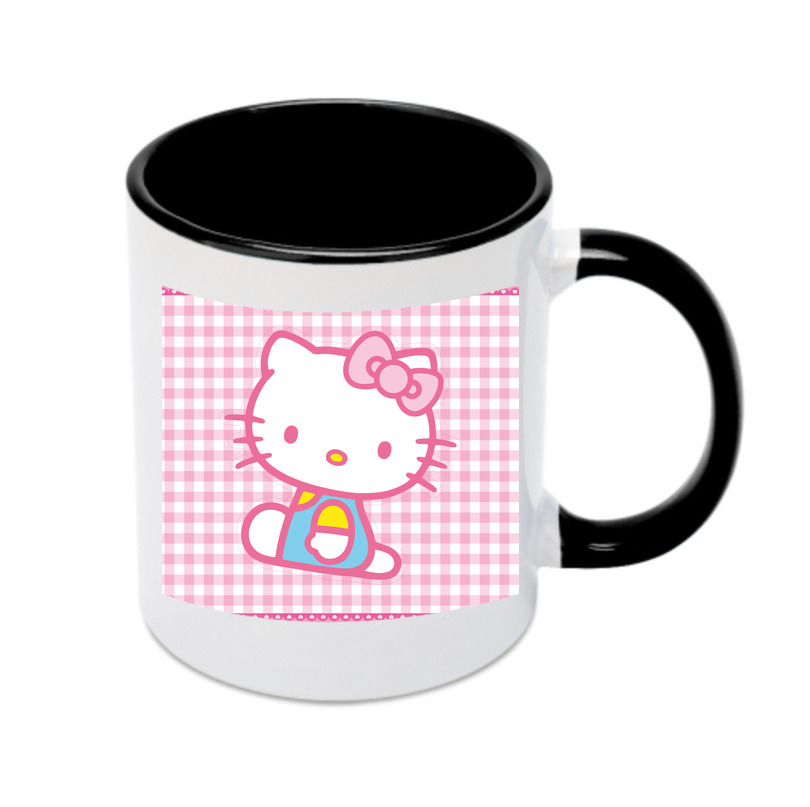 （画像用） Hello Kitty ハローキティ カラーマグカップ