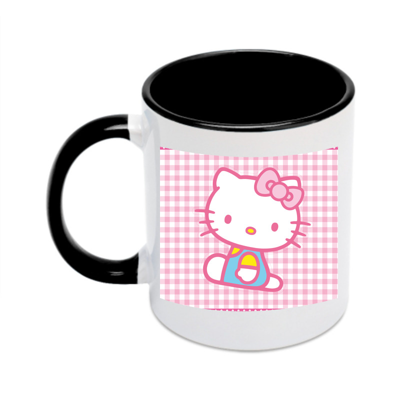 （画像用） Hello Kitty ハローキティ カラーマグカップ