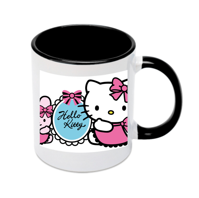 （画像用） Hello Kitty ハローキティ カラーマグカップ
