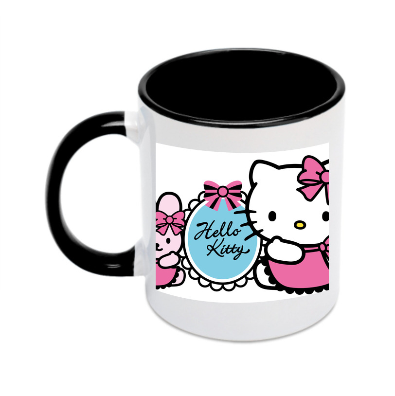 （画像用） Hello Kitty ハローキティ カラーマグカップ