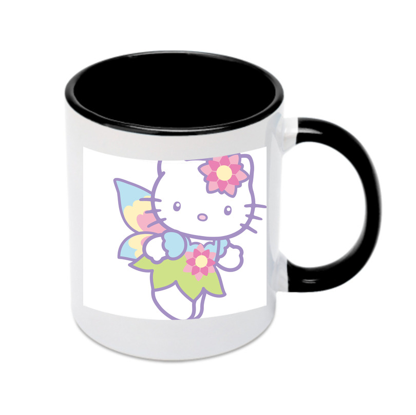 （画像用） Hello Kitty ハローキティ カラーマグカップ