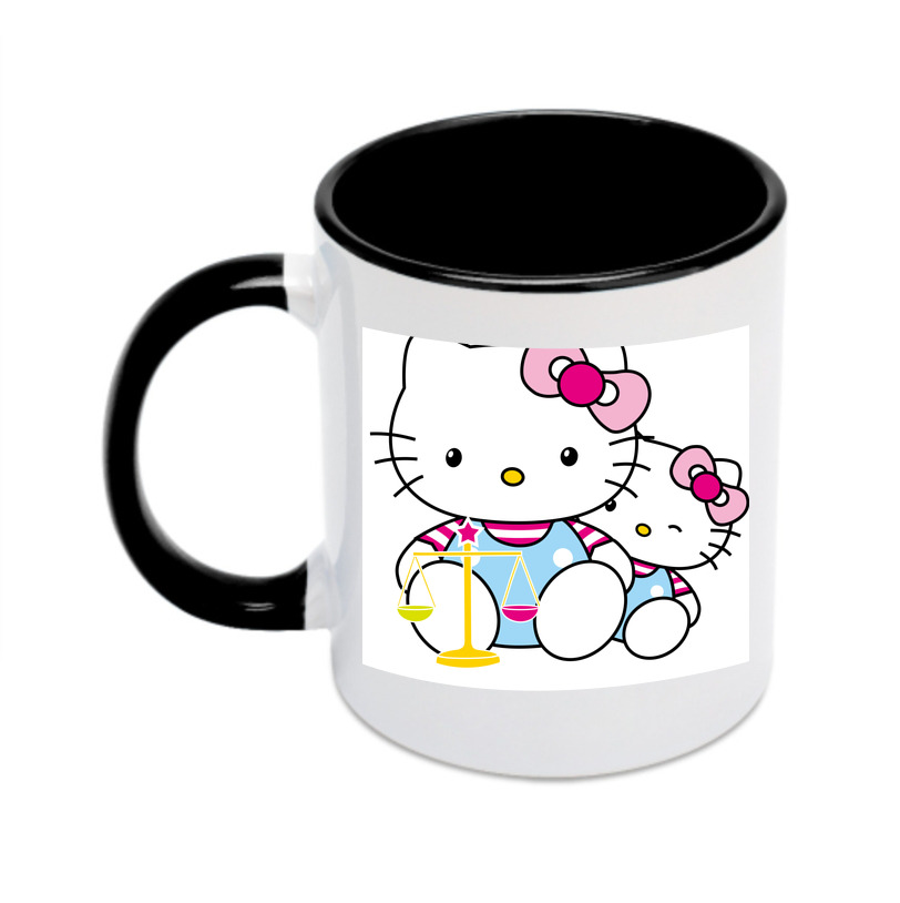 （画像用） Hello Kitty ハローキティ カラーマグカップ