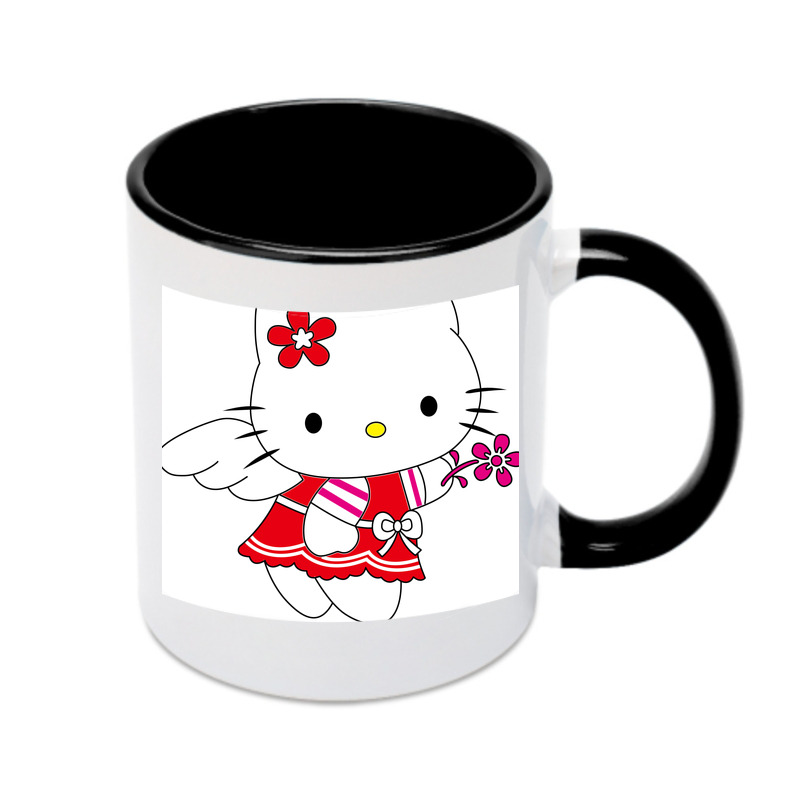 （画像用） Hello Kitty ハローキティ カラーマグカップ