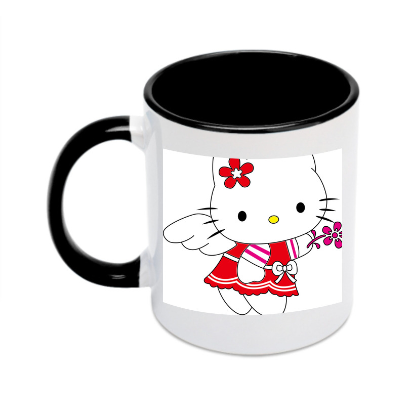 （画像用） Hello Kitty ハローキティ カラーマグカップ
