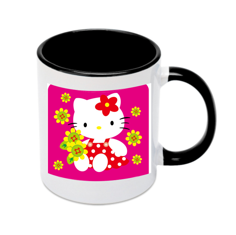 （画像用） Hello Kitty ハローキティ カラーマグカップ