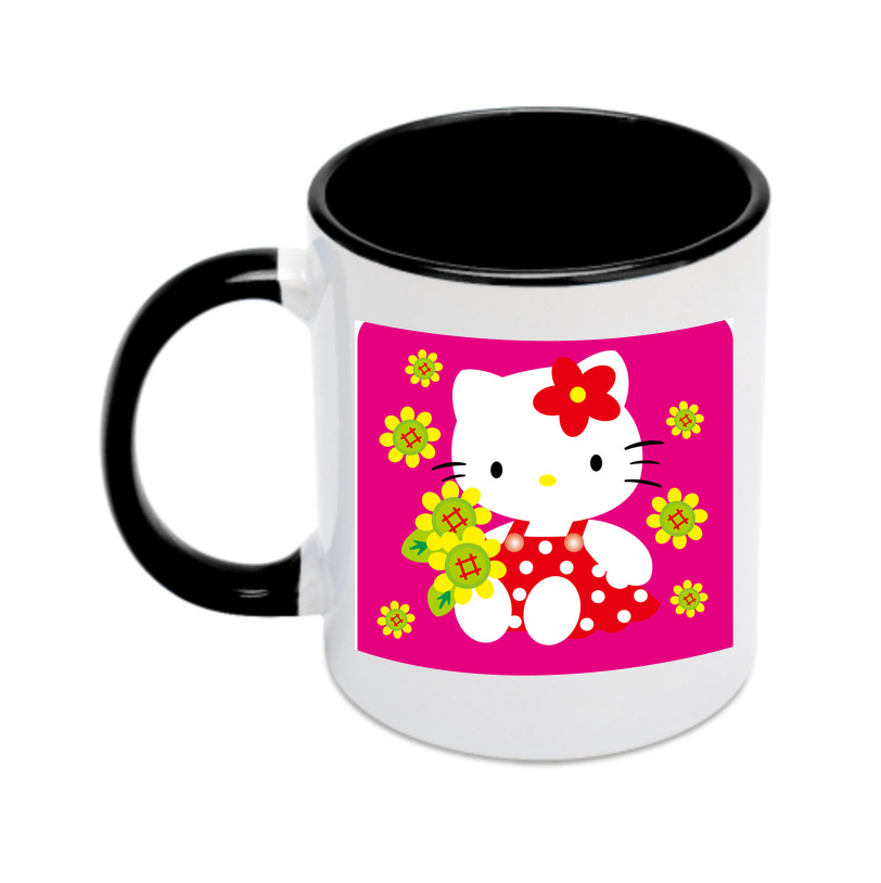 （画像用） Hello Kitty ハローキティ カラーマグカップ