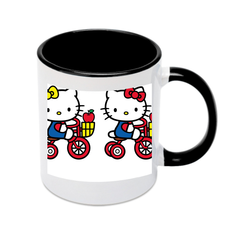 （画像用） Hello Kitty ハローキティ カラーマグカップ