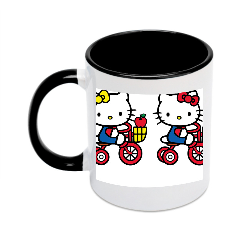 （画像用） Hello Kitty ハローキティ カラーマグカップ