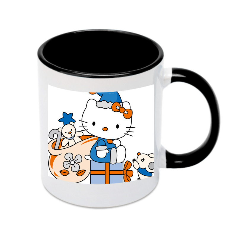 （画像用） Hello Kitty ハローキティ カラーマグカップ