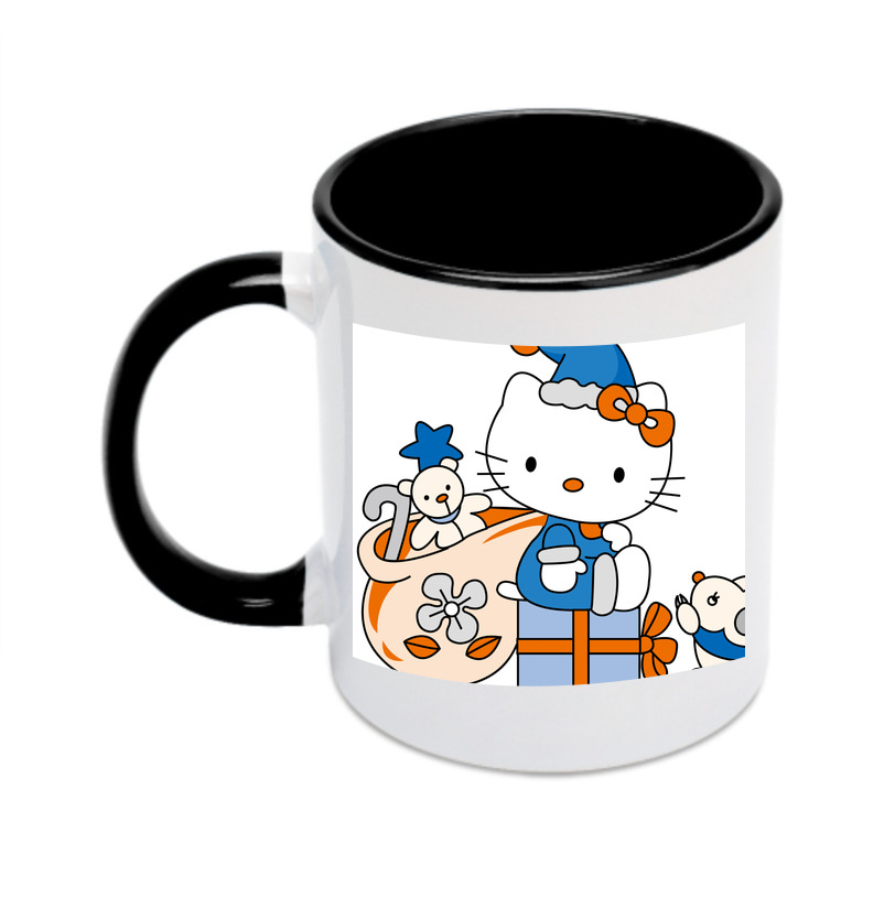 （画像用） Hello Kitty ハローキティ カラーマグカップ