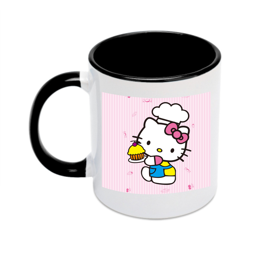 （画像用） Hello Kitty ハローキティ カラーマグカップ