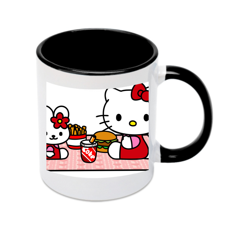 （画像用） Hello Kitty ハローキティ カラーマグカップ