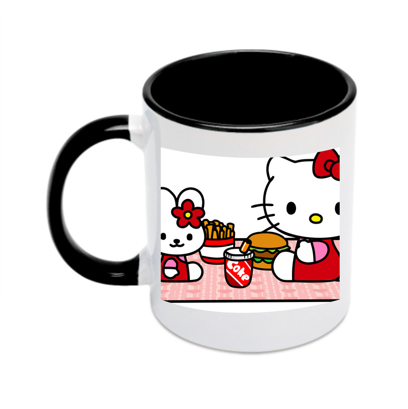 （画像用） Hello Kitty ハローキティ カラーマグカップ