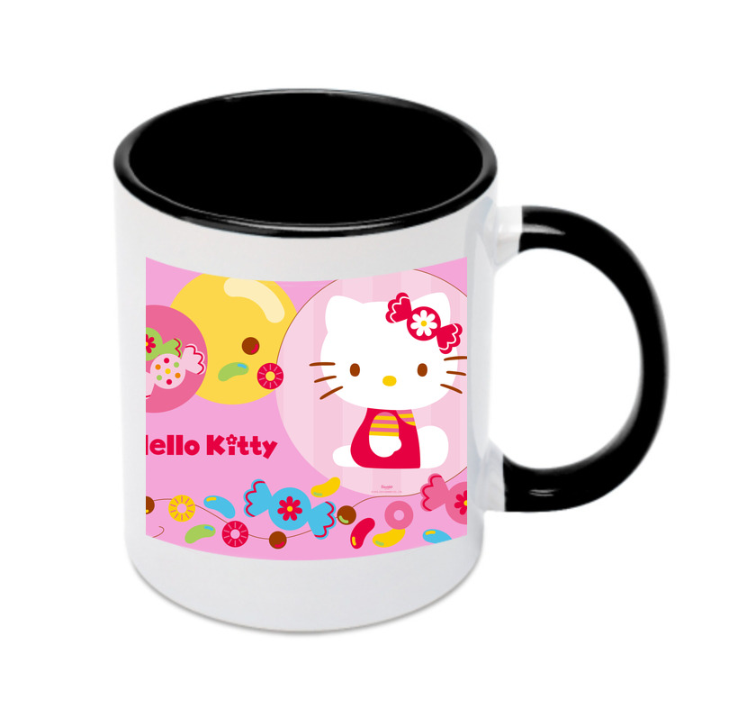 （画像用） Hello Kitty ハローキティ カラーマグカップ