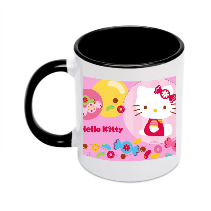 （画像用） Hello Kitty ハローキティ カラーマグカップ