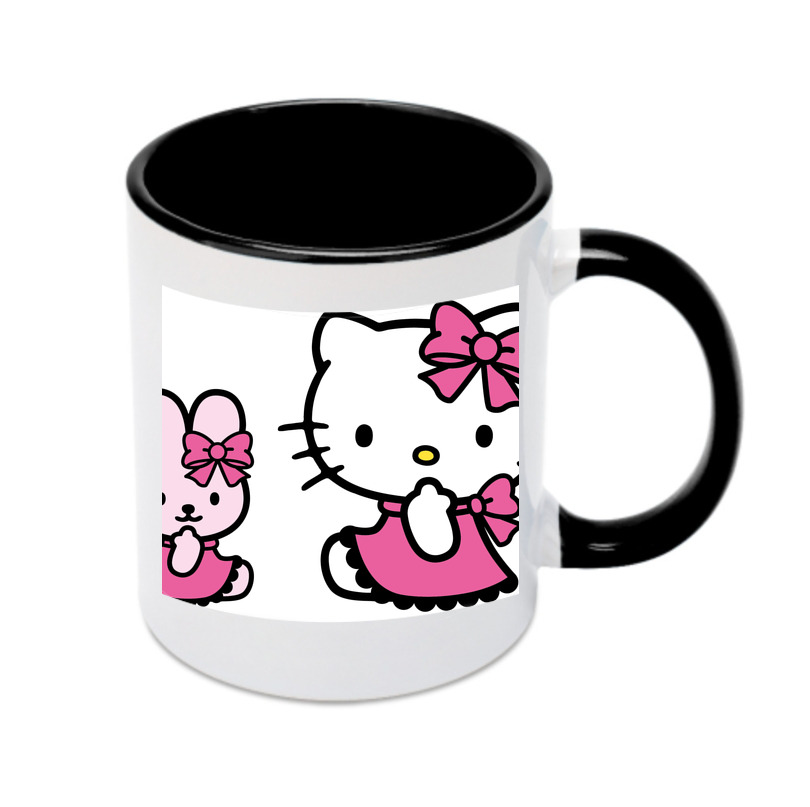 （画像用） Hello Kitty ハローキティ カラーマグカップ
