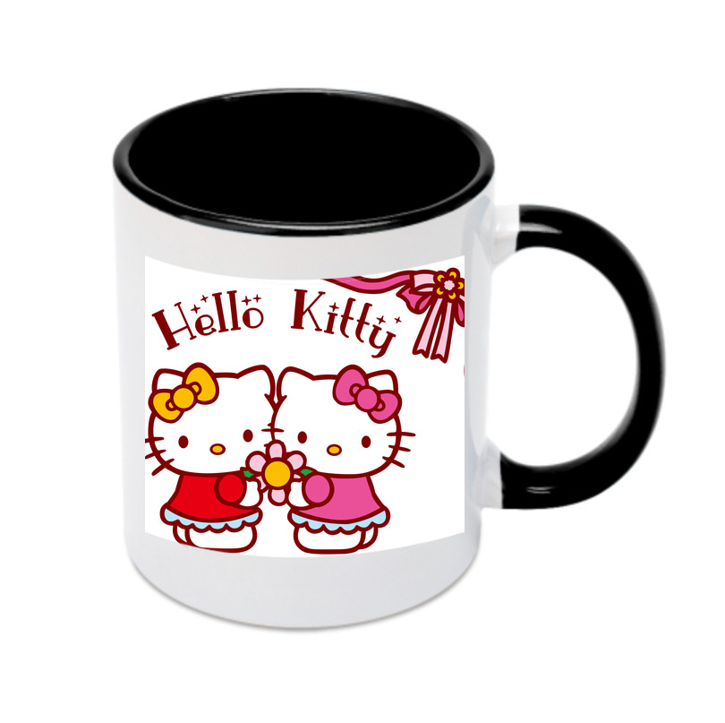 （画像用） Hello Kitty ハローキティ カラーマグカップ