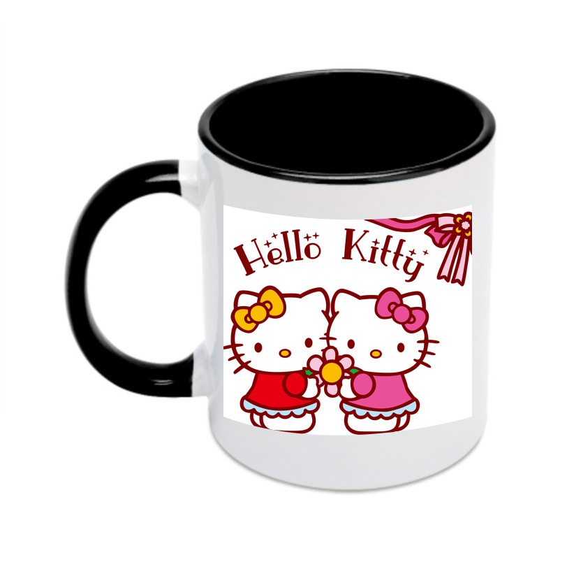 （画像用） Hello Kitty ハローキティ カラーマグカップ