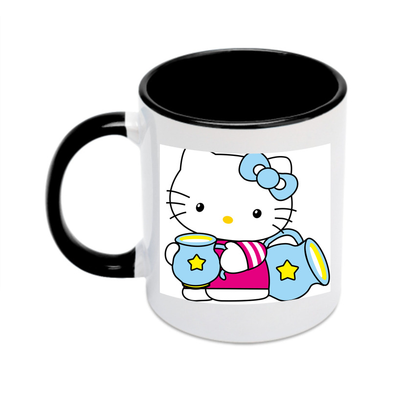 （画像用） Hello Kitty ハローキティ カラーマグカップ