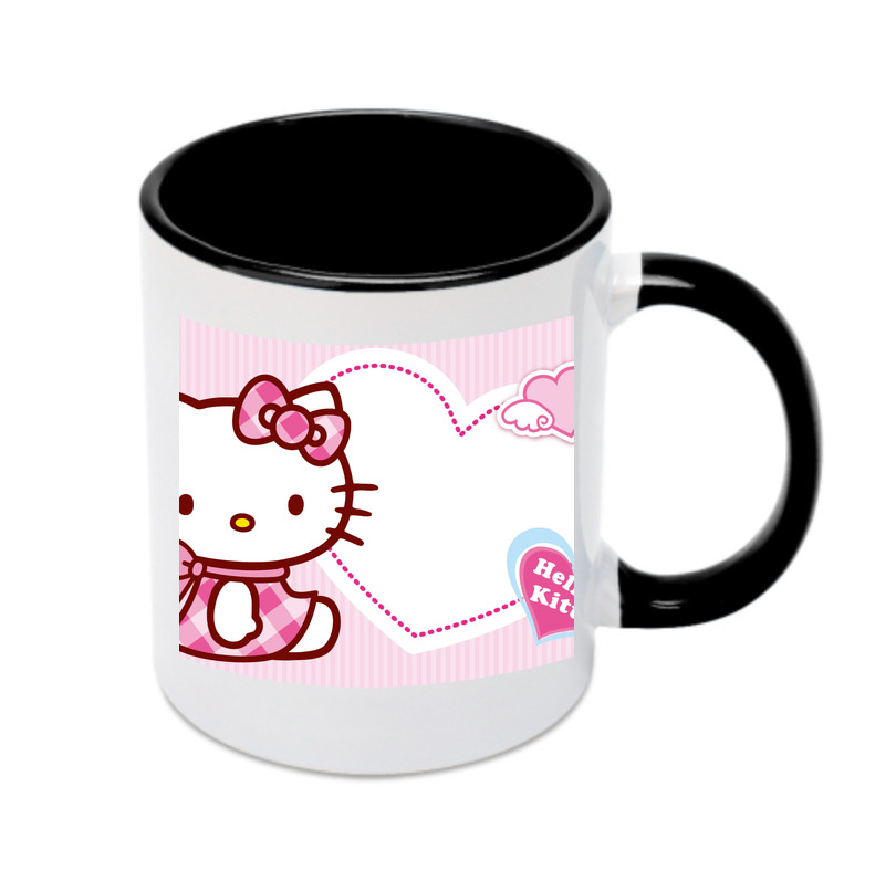 （画像用） Hello Kitty ハローキティ カラーマグカップ