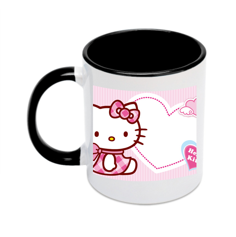 （画像用） Hello Kitty ハローキティ カラーマグカップ