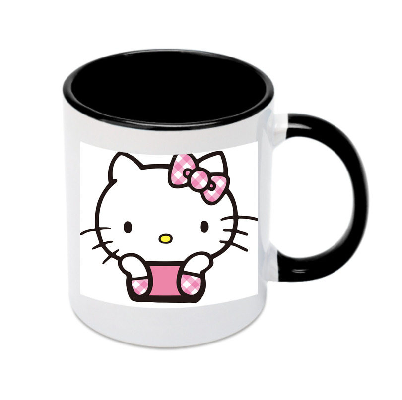 （画像用） Hello Kitty ハローキティ カラーマグカップ