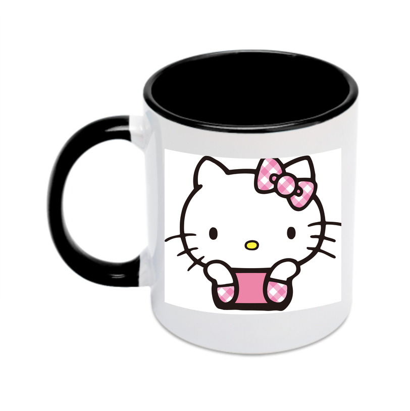 （画像用） Hello Kitty ハローキティ カラーマグカップ