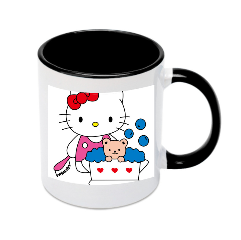 （画像用） Hello Kitty ハローキティ カラーマグカップ