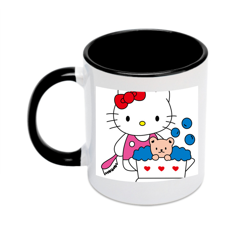 （画像用） Hello Kitty ハローキティ カラーマグカップ