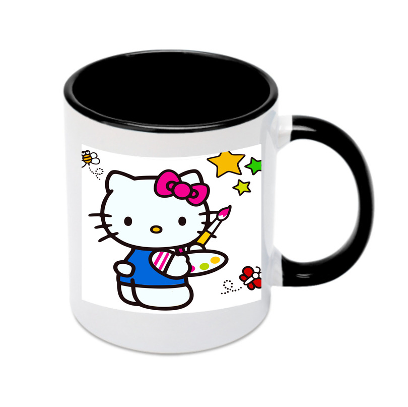 （画像用） Hello Kitty ハローキティ カラーマグカップ