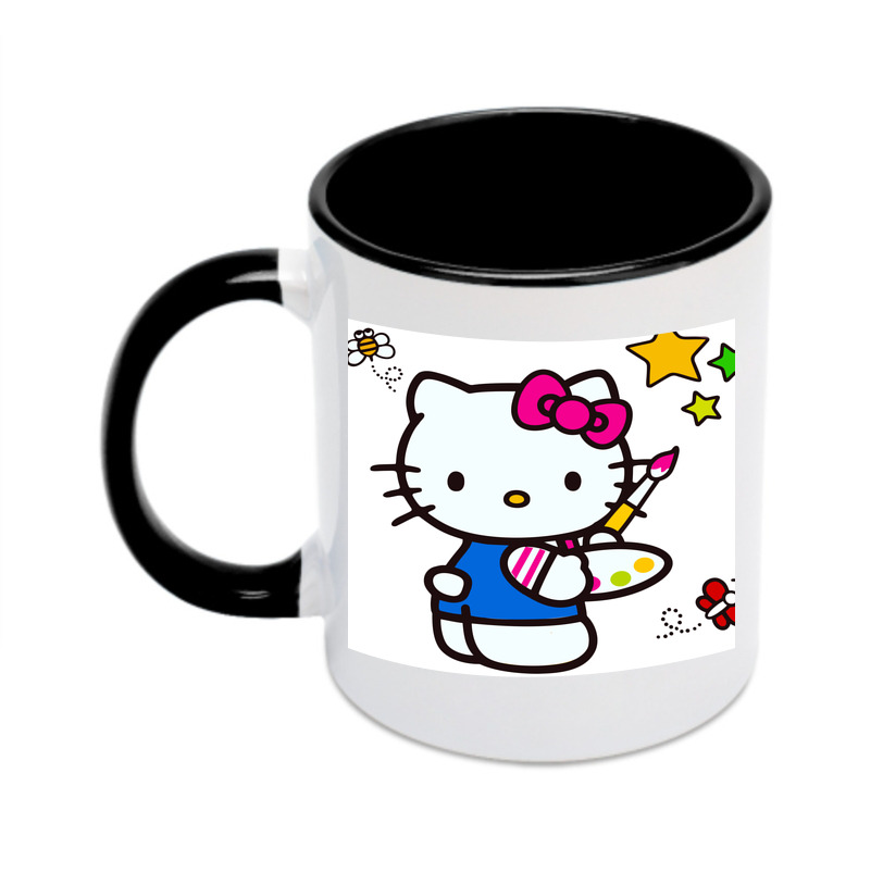 （画像用） Hello Kitty ハローキティ カラーマグカップ