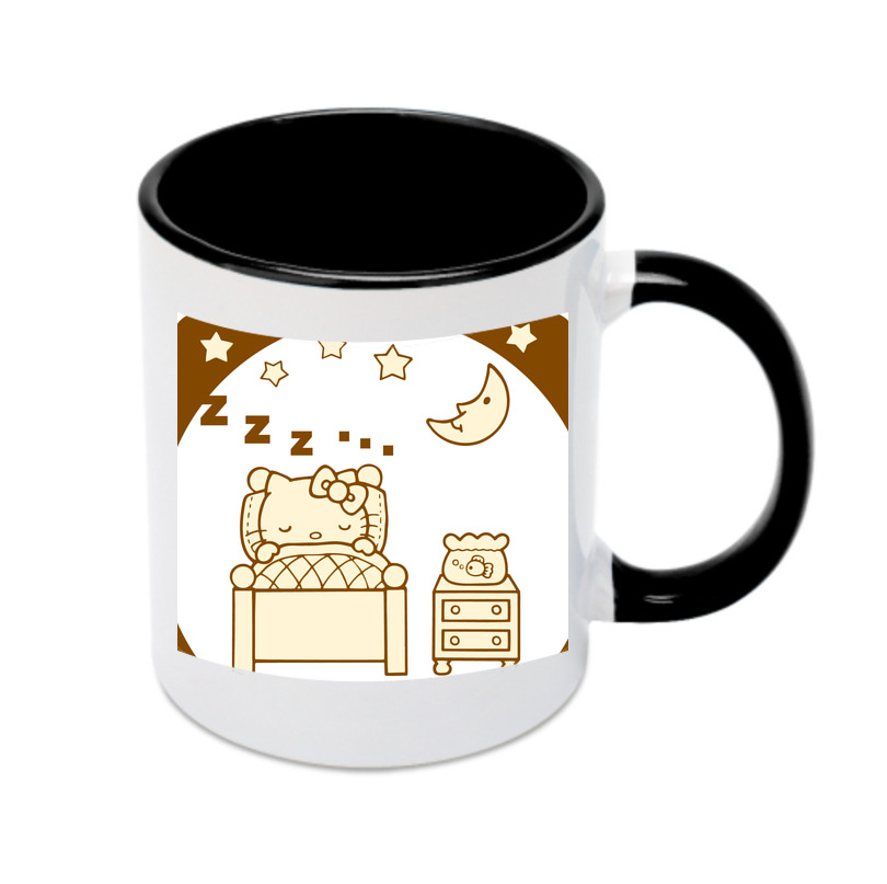 （画像用） Hello Kitty ハローキティ カラーマグカップ
