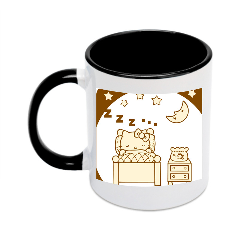 （画像用） Hello Kitty ハローキティ カラーマグカップ