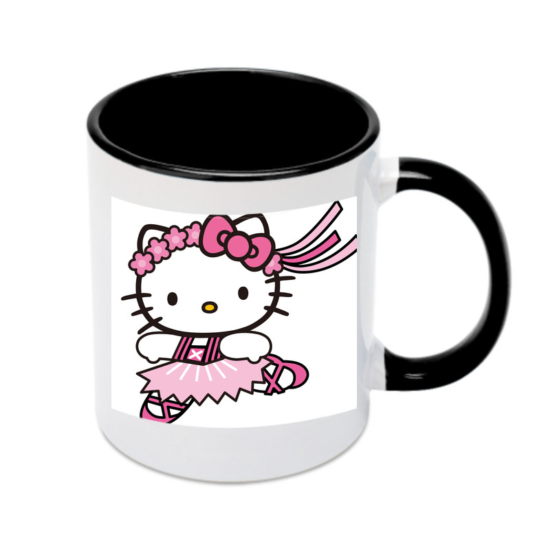 （画像用） Hello Kitty ハローキティ カラーマグカップ