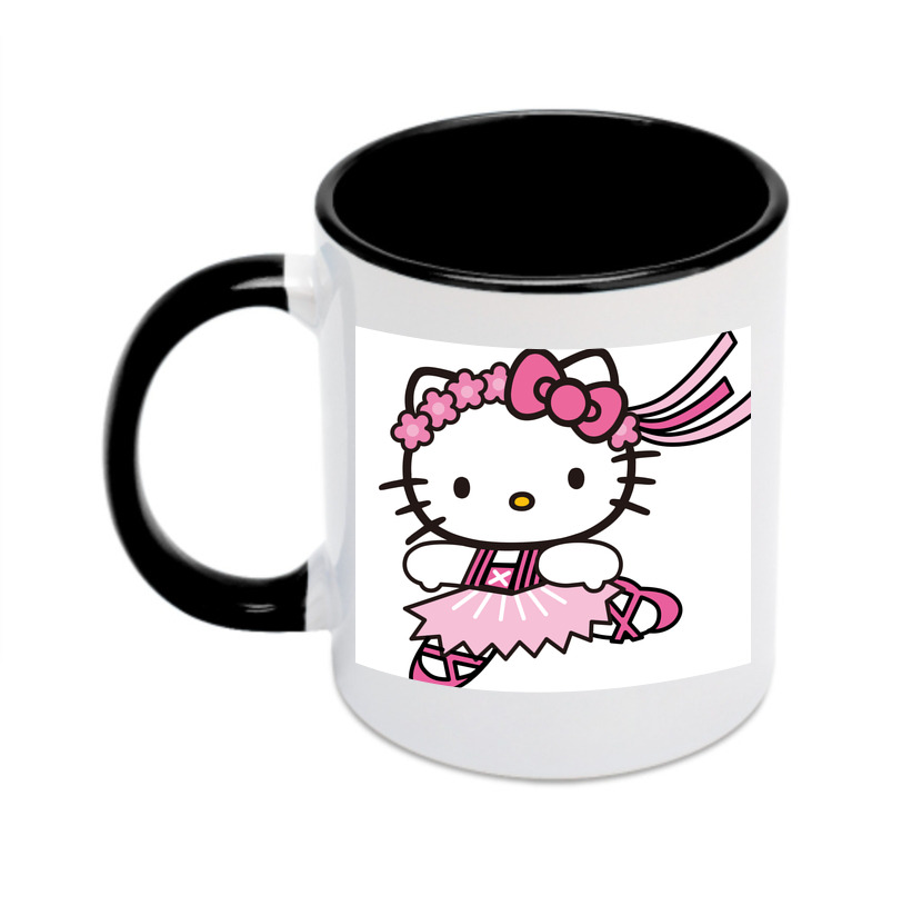 （画像用） Hello Kitty ハローキティ カラーマグカップ