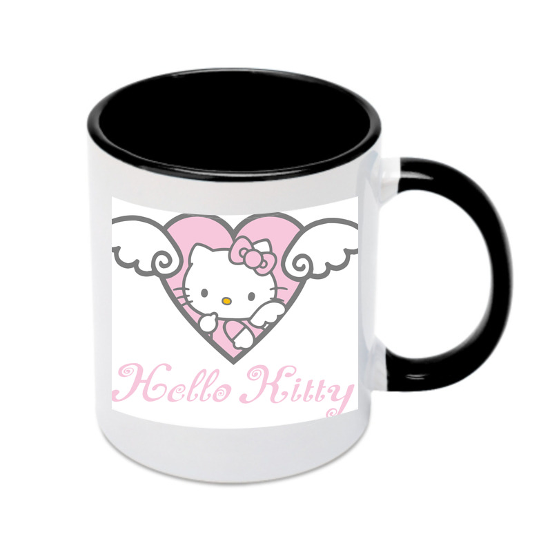 （画像用） Hello Kitty ハローキティ カラーマグカップ