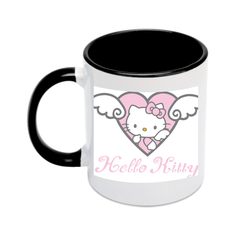 （画像用） Hello Kitty ハローキティ カラーマグカップ